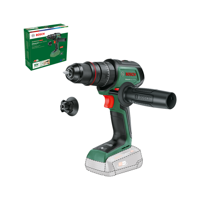 BOSCH AdvancedImpact 18V-80 QuickSnap - Akku-bušilica sa udarcima Adv.Impact 18V (06039E2100) Madras doo Beograd Madras doo Beograd