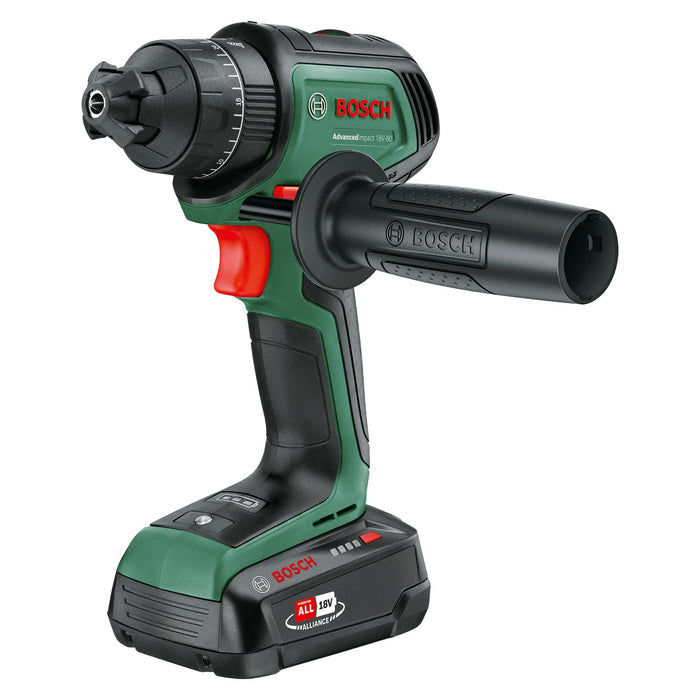 BOSCH AdvancedImpact 18V-80 QuickSnap - Akku-bušilica sa udarcima Adv.Impact 18V (06039E2100) Madras doo Beograd Madras doo Beograd
