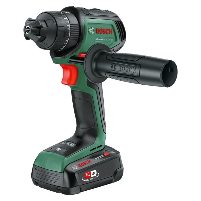 BOSCH AdvancedImpact 18V-80 QuickSnap - Akku-bušilica sa udarcima Adv.Impact 18V (06039E2100) Madras doo Beograd Madras doo Beograd