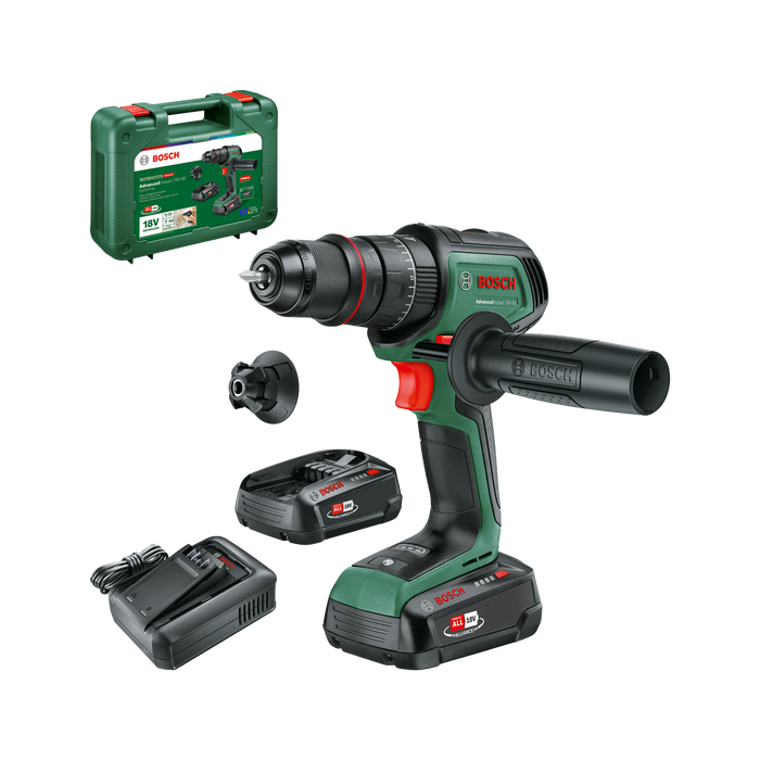 BOSCH AdvancedImpact 18V-80 QuickSnap - Akku-bušilica sa udarcima Adv.Impact 18V (06039E2102) Madras doo Beograd Madras doo Beograd