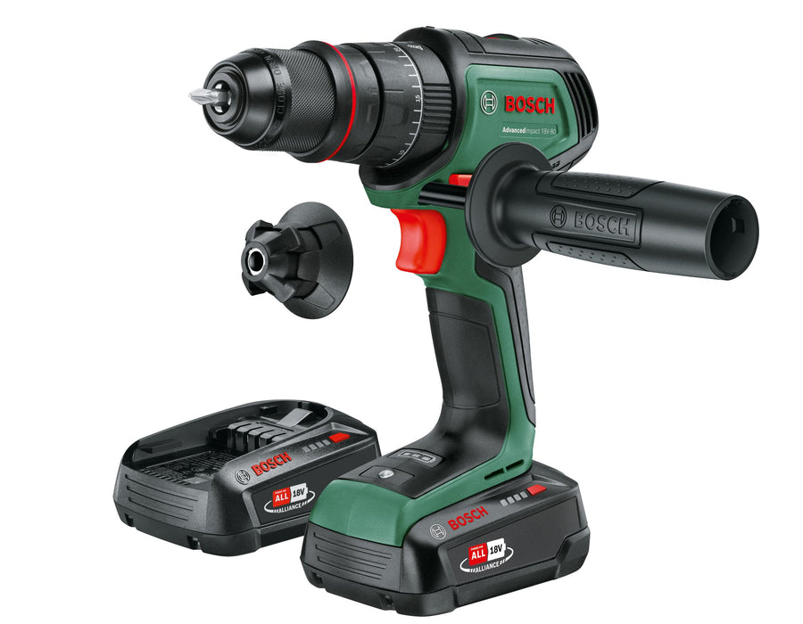 BOSCH AdvancedImpact 18V-80 QuickSnap - Akku-bušilica sa udarcima Adv.Impact 18V (06039E2102) Madras doo Beograd Madras doo Beograd