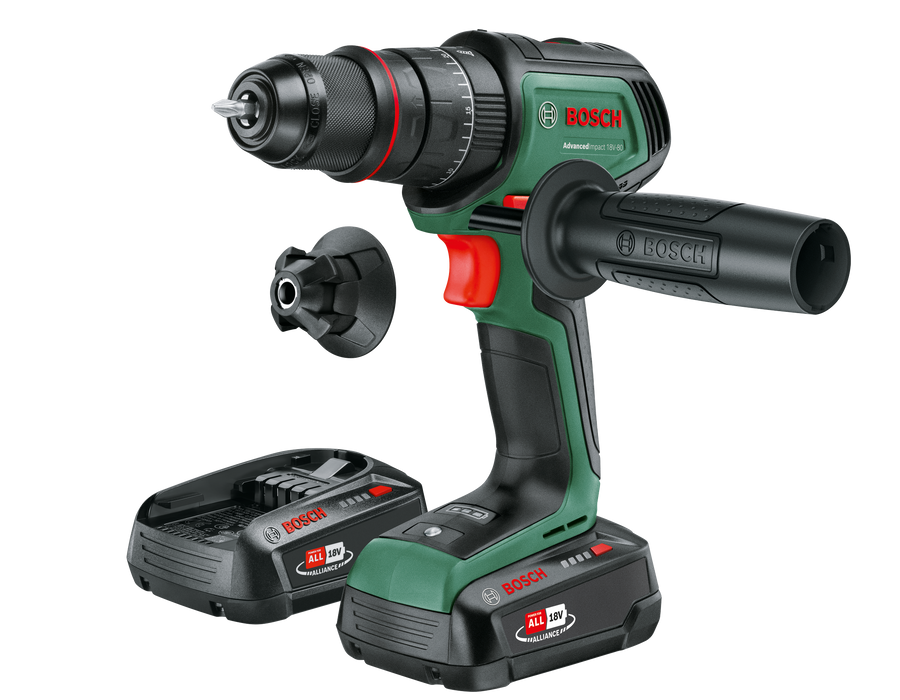 BOSCH AdvancedImpact 18V-80 QuickSnap - Akku-bušilica sa udarcima Adv.Impact 18V (06039E2102) Madras doo Beograd Madras doo Beograd