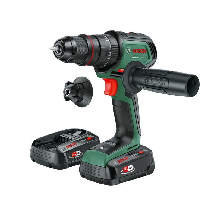 BOSCH AdvancedImpact 18V-80 QuickSnap - Akku-bušilica sa udarcima Adv.Impact 18V (06039E2102) Madras doo Beograd Madras doo Beograd