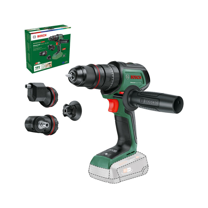 BOSCH AdvancedImpact 18V-80 QuickSnap - Akku-bušilica sa udarcima Adv.Impact 18V (06039E2103) Madras doo Beograd Madras doo Beograd