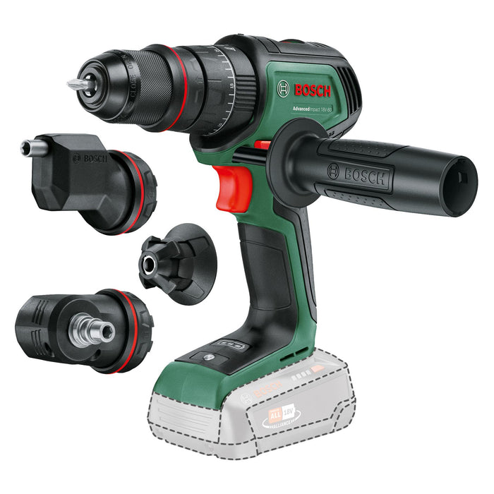 BOSCH AdvancedImpact 18V-80 QuickSnap - Akku-bušilica sa udarcima Adv.Impact 18V (06039E2103) Madras doo Beograd Madras doo Beograd