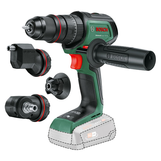 BOSCH AdvancedImpact 18V-80 QuickSnap - Akku-bušilica sa udarcima Adv.Impact 18V (06039E2103) Madras doo Beograd Madras doo Beograd