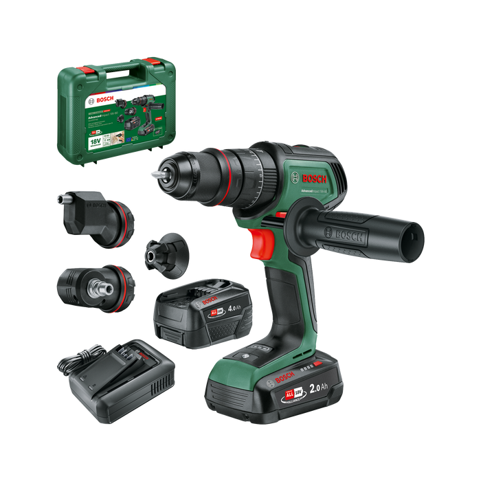 BOSCH AdvancedImpact 18V-80 QuickSnap - Akku-bušilica sa udarcima Adv.Impact 18V (06039E2104) Madras doo Beograd Madras doo Beograd