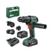 BOSCH AdvancedImpact 18V-80 QuickSnap - Akku-bušilica sa udarcima Adv.Impact 18V (06039E2104) Madras doo Beograd Madras doo Beograd