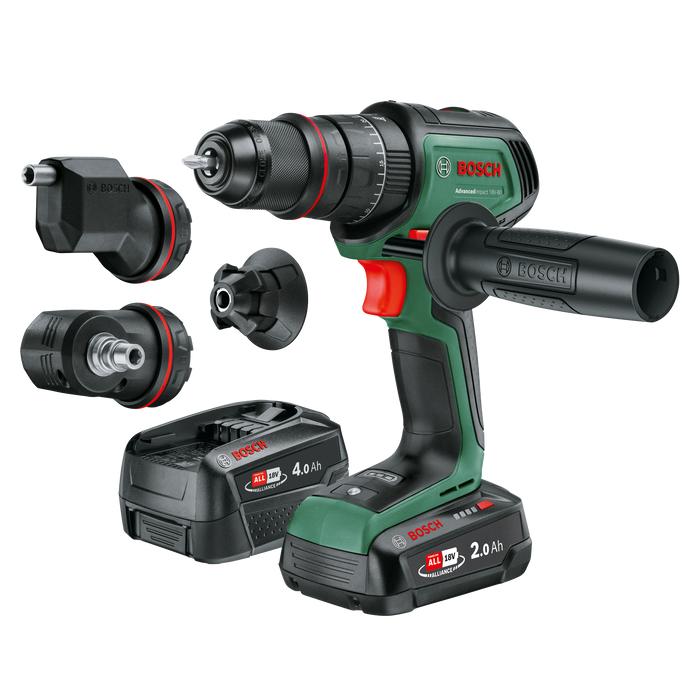 BOSCH AdvancedImpact 18V-80 QuickSnap - Akku-bušilica sa udarcima Adv.Impact 18V (06039E2104) Madras doo Beograd Madras doo Beograd