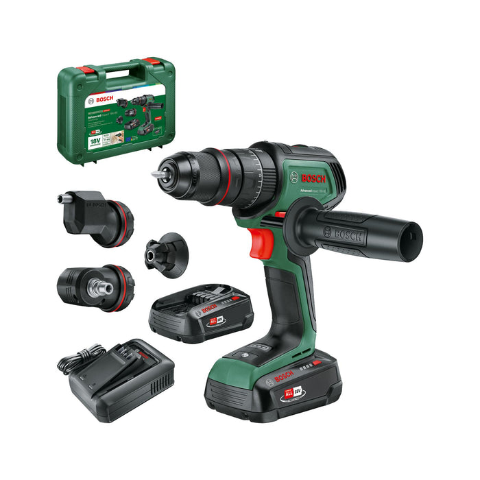 BOSCH AdvancedImpact 18V-80 QuickSnap - Akku-bušilica sa udarcima Adv.Impact 18V (06039E2105) Madras doo Beograd Madras doo Beograd
