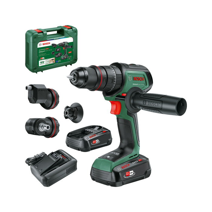 BOSCH AdvancedImpact 18V-80 QuickSnap - Akku-bušilica sa udarcima Adv.Impact 18V (06039E2105) Madras doo Beograd Madras doo Beograd