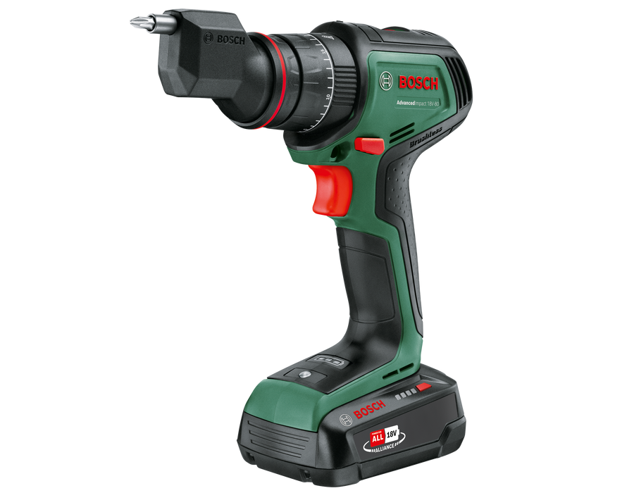BOSCH AdvancedImpact 18V-80 QuickSnap - Akku-bušilica sa udarcima Adv.Impact 18V (06039E2105) Madras doo Beograd Madras doo Beograd