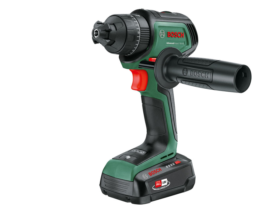 BOSCH AdvancedImpact 18V-80 QuickSnap - Akku-bušilica sa udarcima Adv.Impact 18V (06039E2105) Madras doo Beograd Madras doo Beograd