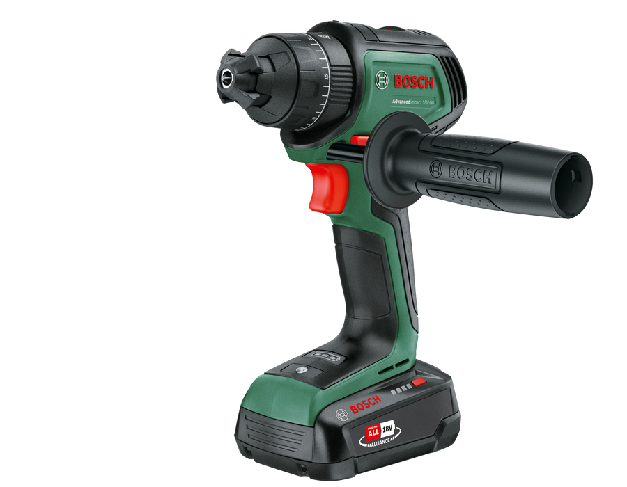 BOSCH AdvancedImpact 18V-80 QuickSnap - Akku-bušilica sa udarcima Adv.Impact 18V (06039E2105) Madras doo Beograd Madras doo Beograd