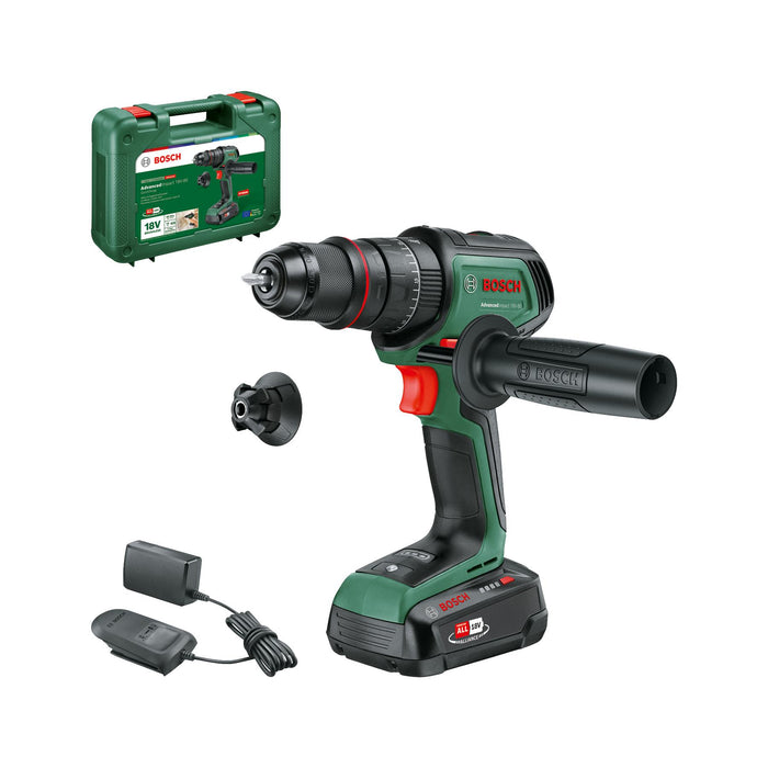 BOSCH AdvancedImpact 18V-80 QuickSnap - Akku-bušilica sa udarcima AdvancedImpact (06039E2101) Madras doo Beograd Madras doo Beograd