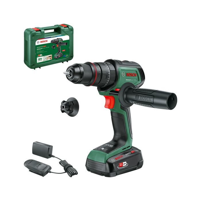 BOSCH AdvancedImpact 18V-80 QuickSnap - Akku-bušilica sa udarcima AdvancedImpact (06039E2101) Madras doo Beograd Madras doo Beograd
