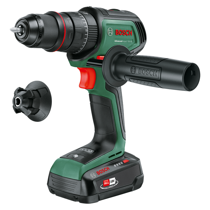 BOSCH AdvancedImpact 18V-80 QuickSnap - Akku-bušilica sa udarcima AdvancedImpact (06039E2101) Madras doo Beograd Madras doo Beograd