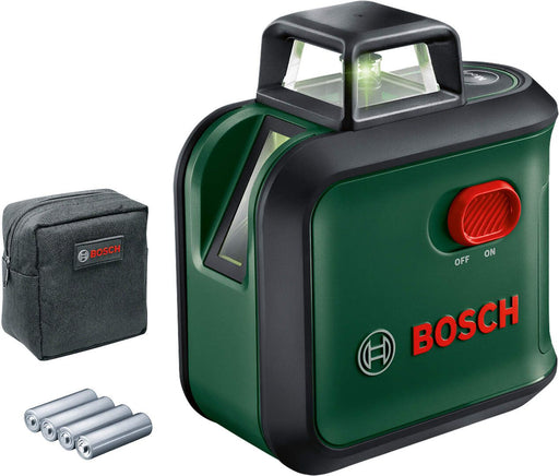 Bosch AdvancedLevel 360 samonivelišući laser za linije sa zelenim zrakom; 3 linije (0603663B03) Linijski laser 360° BOSCH BOSCH-0603663B03 Madras doo Beograd