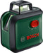 Bosch AdvancedLevel 360 SET samonivelišući laser za linije sa zelenim zrakom; 3 linije (0603663B04) Linijski laser 360° BOSCH BOSCH-0603663B04 Madras doo Beograd