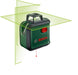 Bosch AdvancedLevel 360 SET samonivelišući laser za linije sa zelenim zrakom; 3 linije (0603663B04) Linijski laser 360° BOSCH BOSCH-0603663B04 Madras doo Beograd