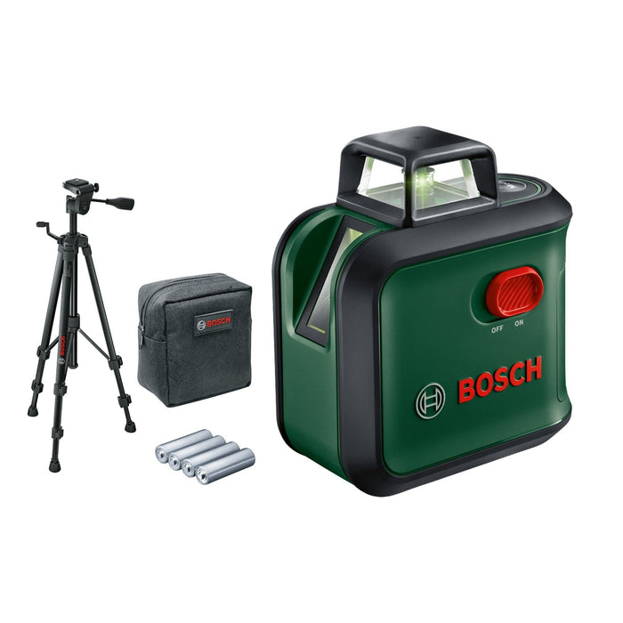 Bosch AdvancedLevel 360 SET samonivelišući laser za linije sa zelenim zrakom; 3 linije (0603663B04) Linijski laser 360° BOSCH BOSCH-0603663B04 Madras doo Beograd