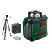 Bosch AdvancedLevel 360 SET samonivelišući laser za linije sa zelenim zrakom; 3 linije (0603663B04) Linijski laser 360° BOSCH BOSCH-0603663B04 Madras doo Beograd