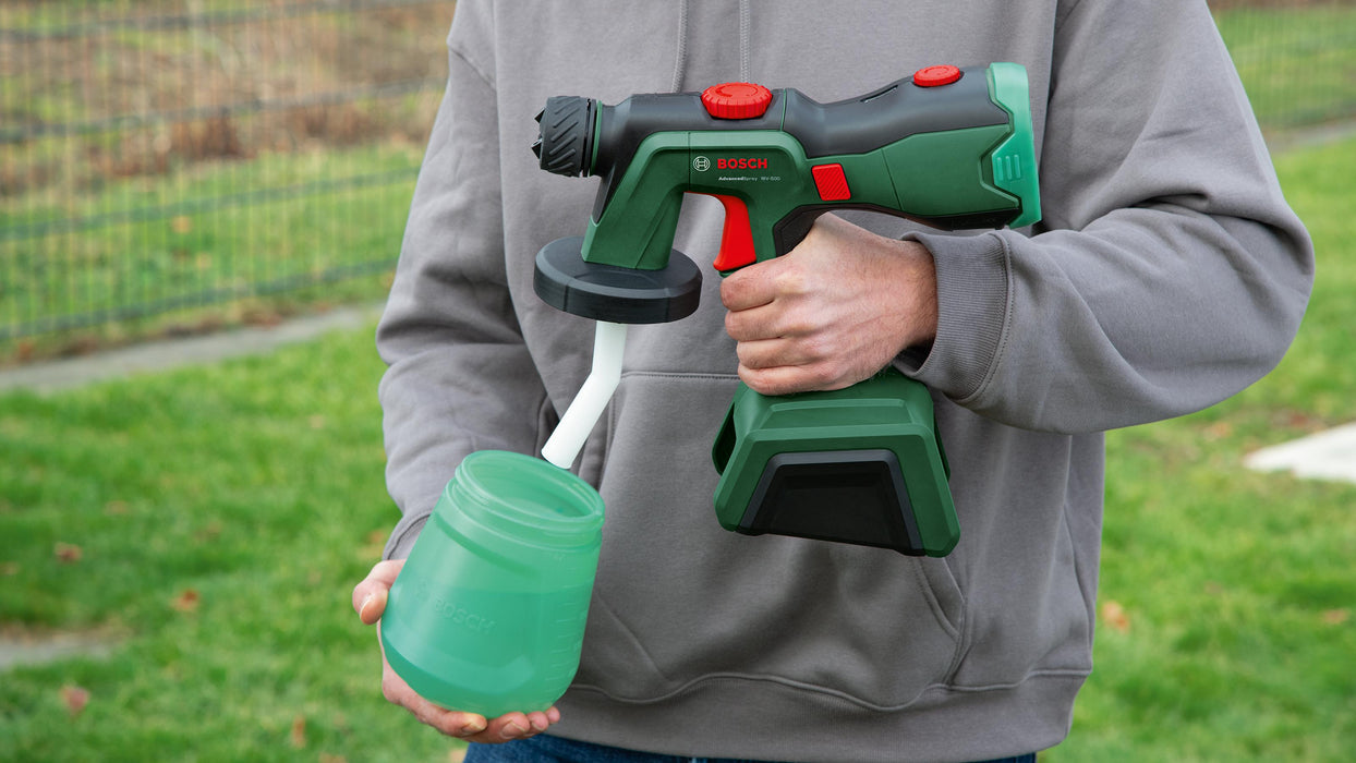 BOSCH AdvancedSpray 18V-500 - Pištolj za prskanje AdvancedSpray 18V-50 (0603208200) Madras doo Beograd Madras doo Beograd