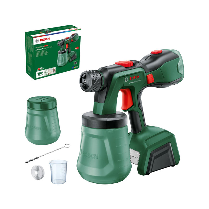 BOSCH AdvancedSpray 18V-500 - Pištolj za prskanje AdvancedSpray 18V-50 (0603208200) Madras doo Beograd Madras doo Beograd