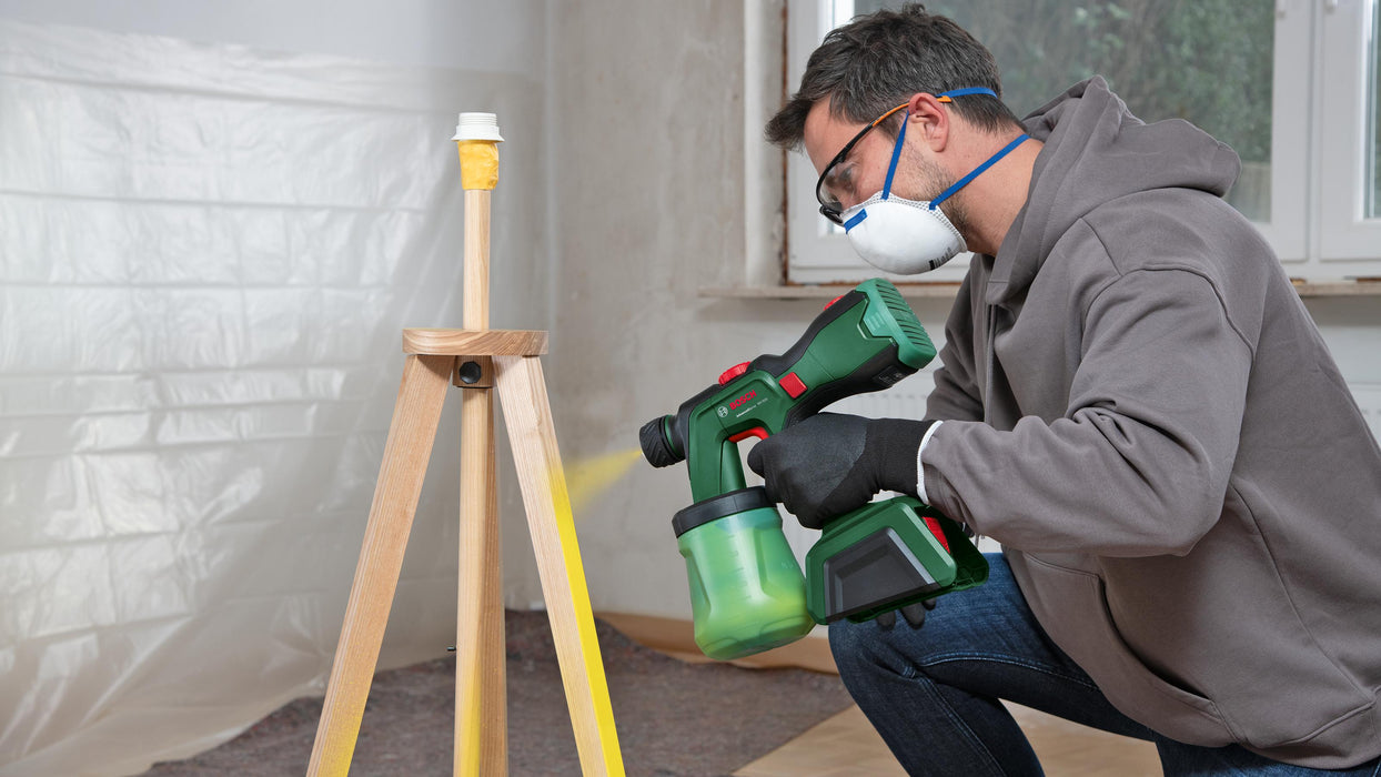 BOSCH AdvancedSpray 18V-500 - Pištolj za prskanje AdvancedSpray 18V-50 (0603208200) Madras doo Beograd Madras doo Beograd