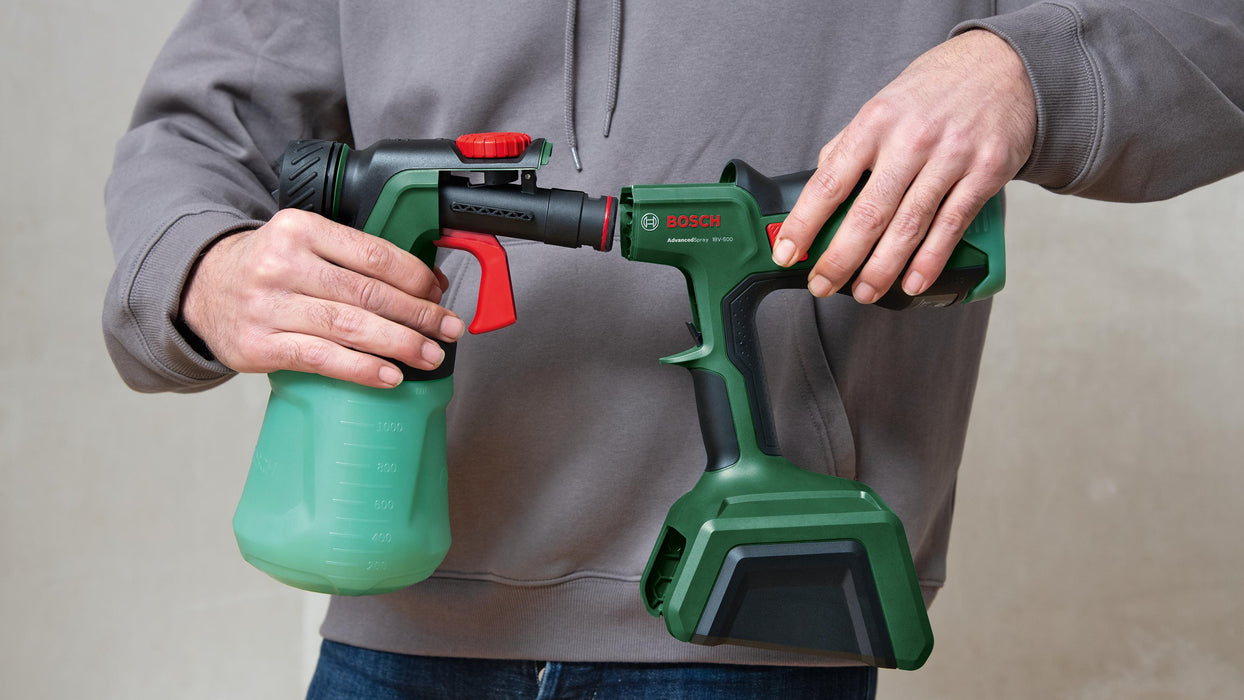 BOSCH AdvancedSpray 18V-500 - Pištolj za prskanje AdvancedSpray 18V-50 (0603208200) Madras doo Beograd Madras doo Beograd
