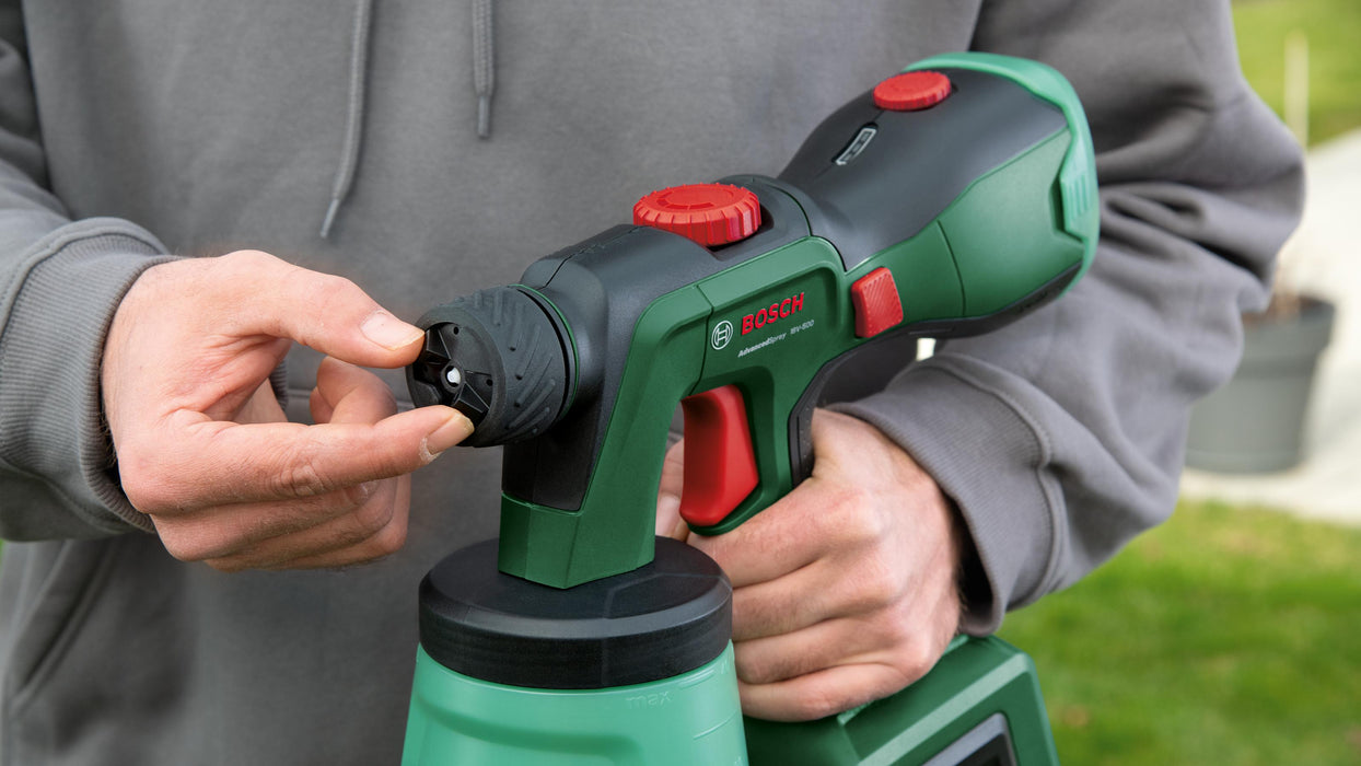 BOSCH AdvancedSpray 18V-500 - Pištolj za prskanje AdvancedSpray 18V-50 (0603208200) Madras doo Beograd Madras doo Beograd