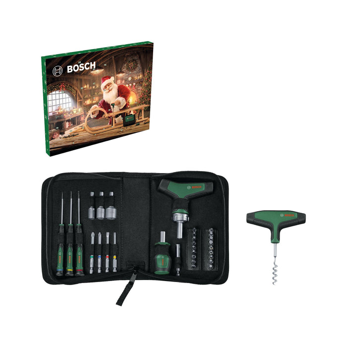 BOSCH Adventski kalendar za 2024. godinu - (1600A0349X) Madras doo Beograd Madras doo Beograd