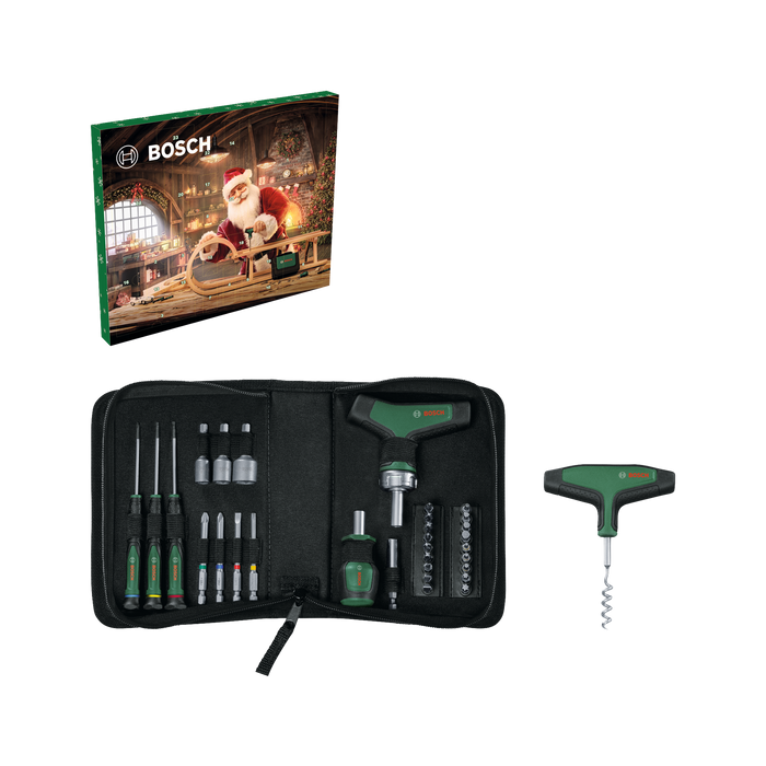 BOSCH Adventski kalendar za 2024. godinu - (1600A0349X) Madras doo Beograd Madras doo Beograd