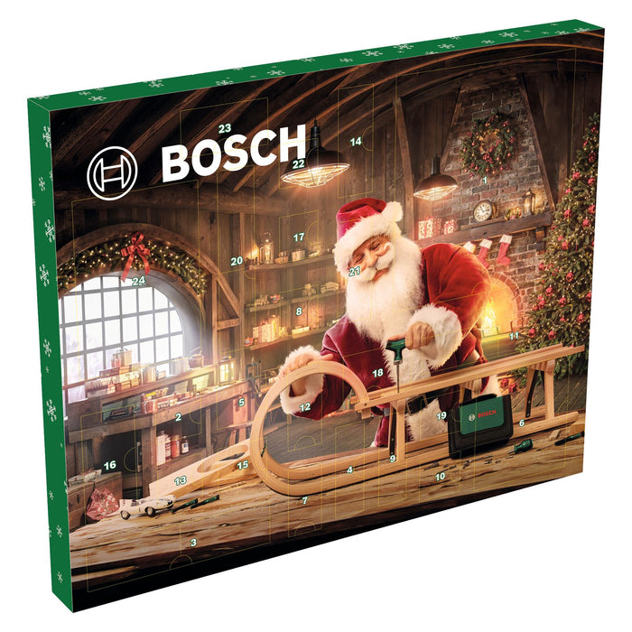 BOSCH Adventski kalendar za 2024. godinu - (1600A0349X) Madras doo Beograd Madras doo Beograd