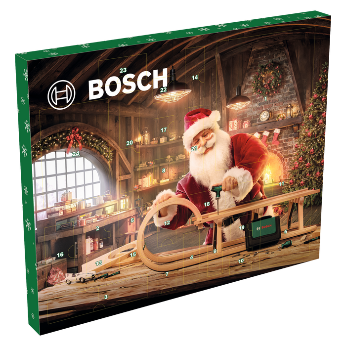 BOSCH Adventski kalendar za 2024. godinu - (1600A0349X) Madras doo Beograd Madras doo Beograd