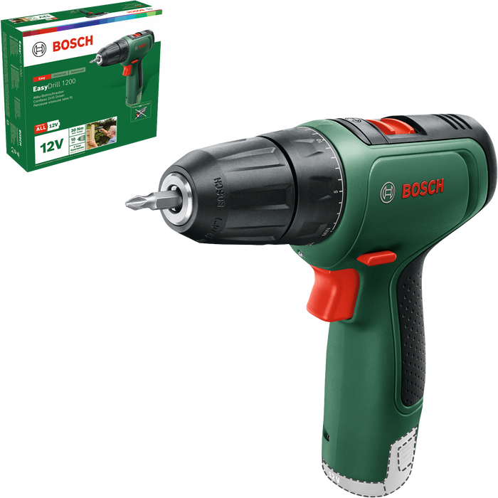 BOSCH Akku-bušilica i uvrtanjač EasyDrill 1200 (06039D3005) Madras doo Beograd Madras doo Beograd