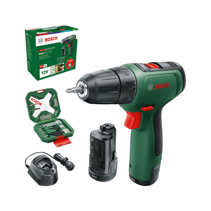 BOSCH Akku-bušilica i uvrtanjač EasyDrill 1200 (06039D3008) Madras doo Beograd Madras doo Beograd