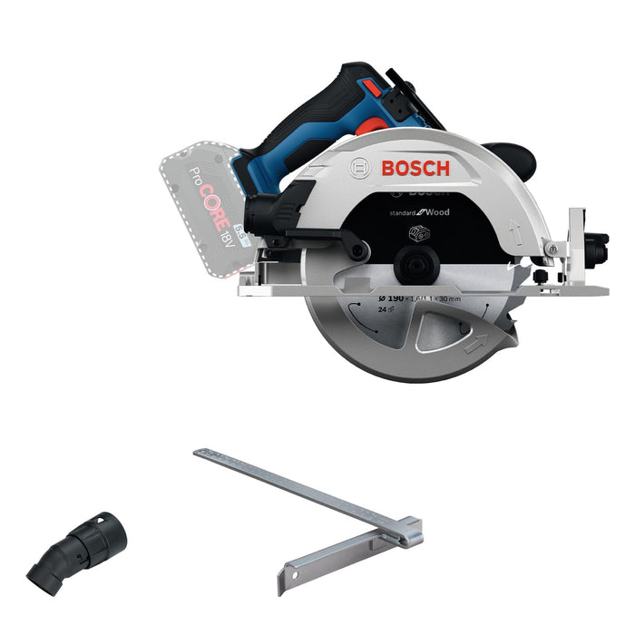 BOSCH Akku-kružna testera GKS 18V-68-2 (06016D0000) Madras doo Beograd Madras doo Beograd