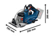 BOSCH Akku-kružna testera GKS 18V-68-2 (06016D0000) Madras doo Beograd Madras doo Beograd