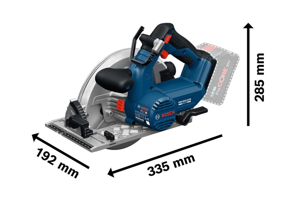 BOSCH Akku-kružna testera GKS 18V-68-2 (06016D0000) Madras doo Beograd Madras doo Beograd
