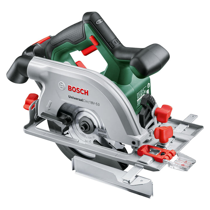 BOSCH Akku-kružna testera UniversalCirc 18V-53 (06033B1402) Madras doo Beograd Madras doo Beograd