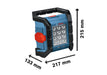 BOSCH Akku-lampa GLI18V-1500 (06014A8000) Madras doo Beograd Madras doo Beograd