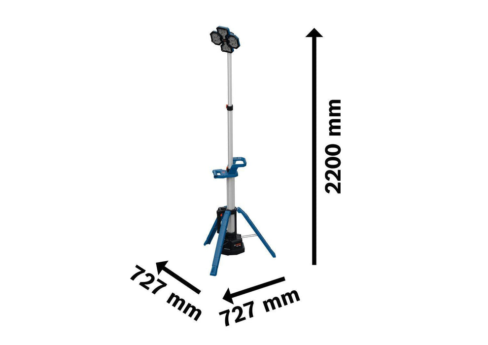 BOSCH Akku-lampa GLT18V-5000 (06019P5000) Madras doo Beograd Madras doo Beograd