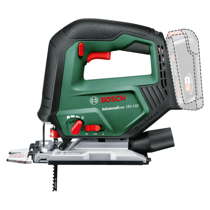 BOSCH Akku-ubodna testera AdvancedSaw 18V-140 (0603013000) Madras doo Beograd Madras doo Beograd
