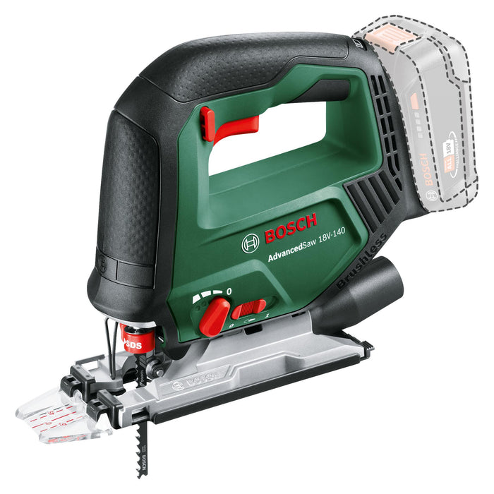 BOSCH Akku-ubodna testera AdvancedSaw 18V-140 (0603013000) Madras doo Beograd Madras doo Beograd