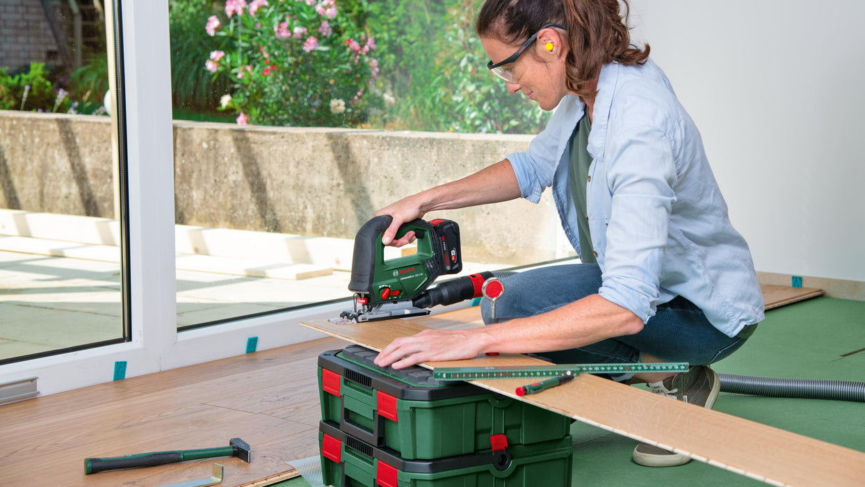 BOSCH Akku-ubodna testera AdvancedSaw 18V-140 (0603013000) Madras doo Beograd Madras doo Beograd