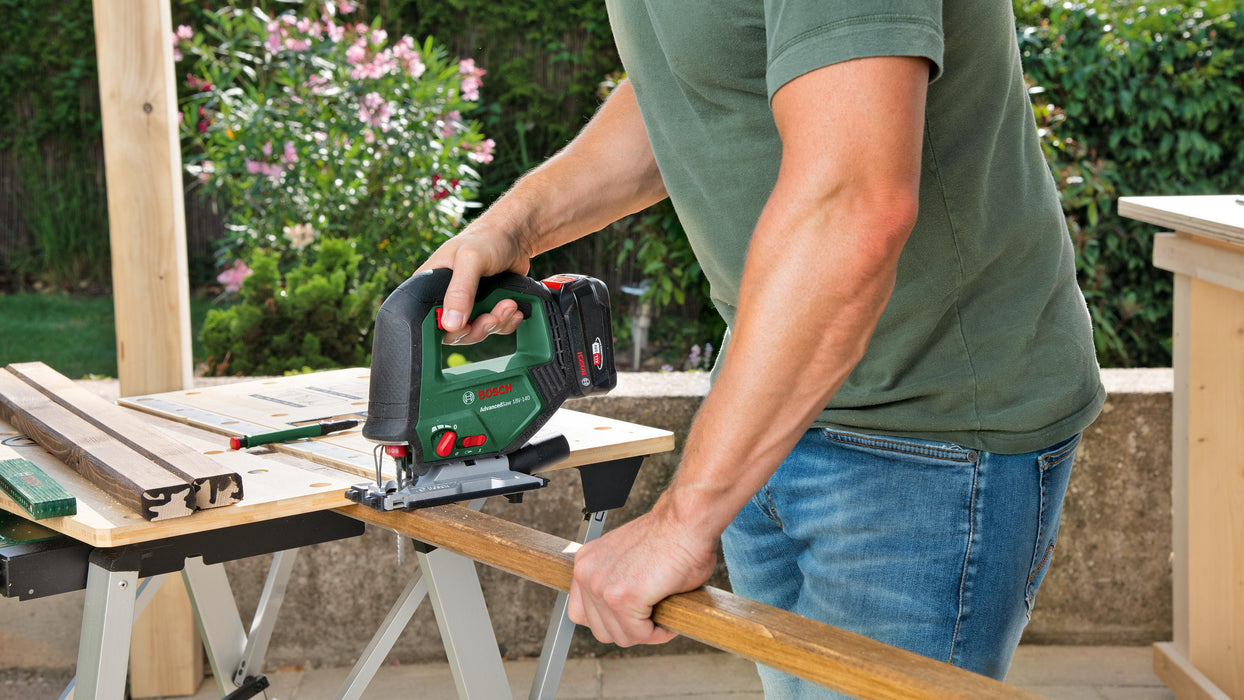 BOSCH Akku-ubodna testera AdvancedSaw 18V-140 (0603013000) Madras doo Beograd Madras doo Beograd