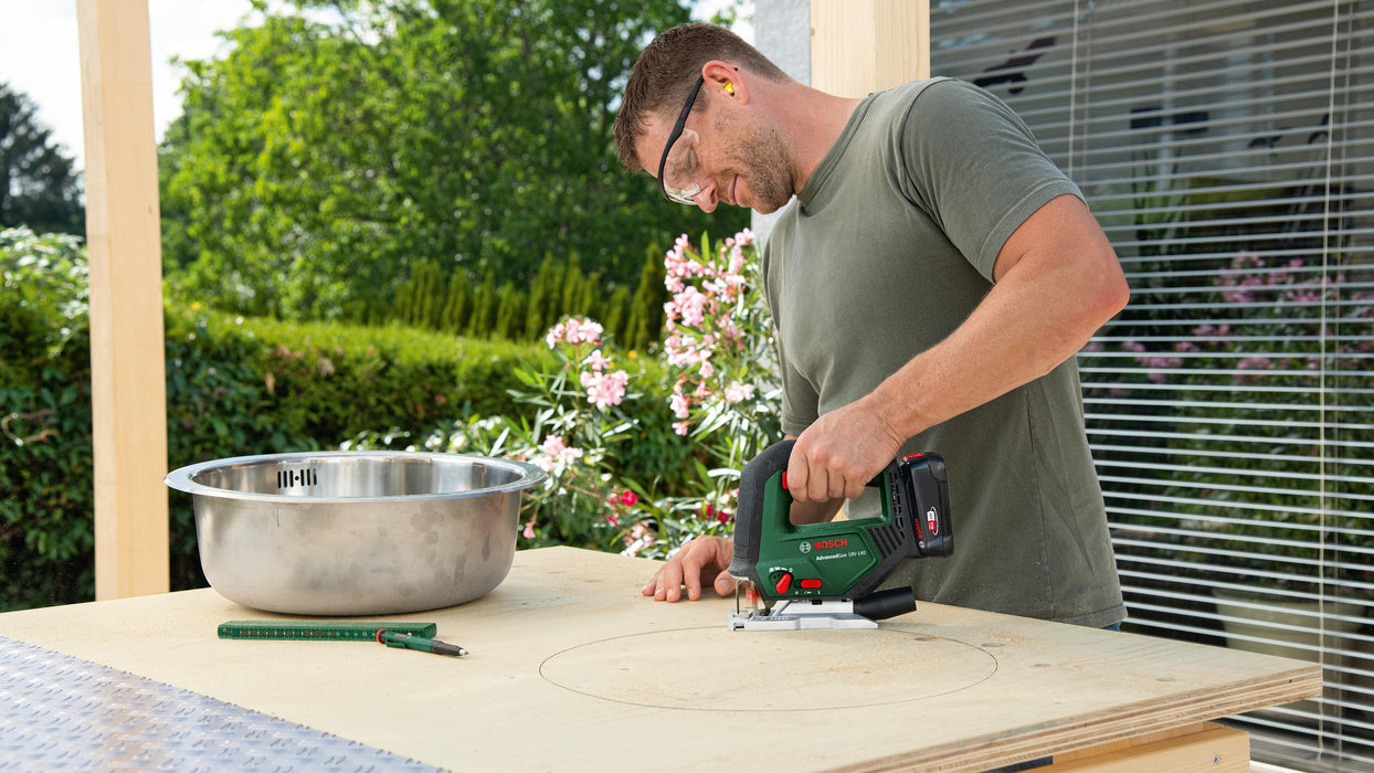 BOSCH Akku-ubodna testera AdvancedSaw 18V-140 (0603013000) Madras doo Beograd Madras doo Beograd