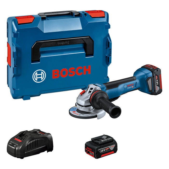BOSCH Akku-ugaona brusilica GWS 18V-10 P (06019J4101) Madras doo Beograd Madras doo Beograd