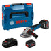 BOSCH Akku-ugaona brusilica GWS 18V-10 SC (06019G340E) Madras doo Beograd Madras doo Beograd